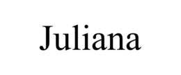 JULIANA trademark