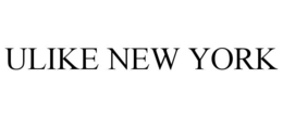 ULIKE NEW YORK trademark