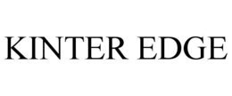 KINTER EDGE trademark