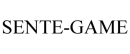 SENTE-GAME trademark
