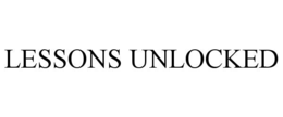 LESSONS UNLOCKED trademark