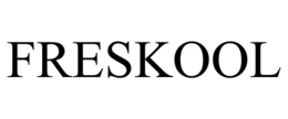 FRESKOOL trademark