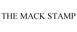 THE MACK STAMP trademark