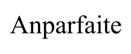 ANPARFAITE trademark
