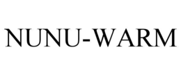 NUNU-WARM trademark