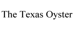THE TEXAS OYSTER trademark