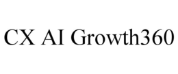 CX AI GROWTH360 trademark