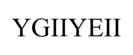 YGIIYEII trademark