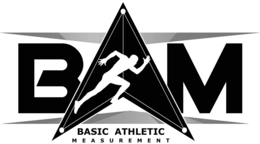 BAM BASIC ATHLETIC MEASUREMENT trademark