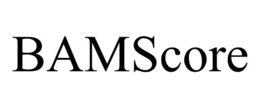 BAMSCORE trademark