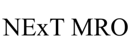 NEXT MRO trademark