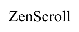 ZENSCROLL trademark