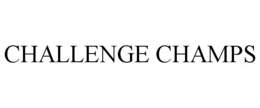 CHALLENGE CHAMPS trademark