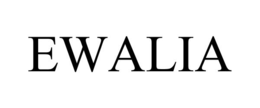EWALIA trademark