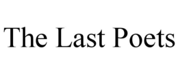 THE LAST POETS trademark