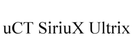UCT SIRIUX ULTRIX trademark