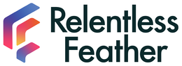 F RELENTLESS FEATHER trademark