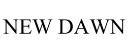NEW DAWN trademark