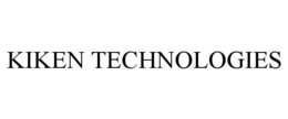 KIKEN TECHNOLOGIES trademark
