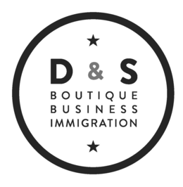 D & S BOUTIQUE BUSINESS IMMIGRATION trademark