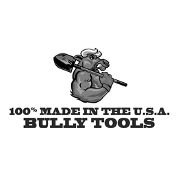 100% MADE IN THE U.S.A. BULLY TOOLS trademark