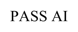 PASS AI trademark