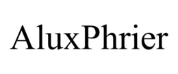 ALUXPHRIER trademark