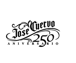 JOSE CUERVO 250 ANIVERSARIO trademark