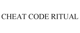 CHEAT CODE RITUAL trademark
