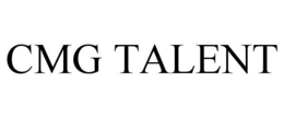 CMG TALENT trademark