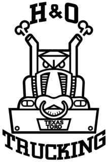 H&O TEXAS TORO TRUCKING trademark