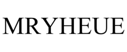 MRYHEUE trademark