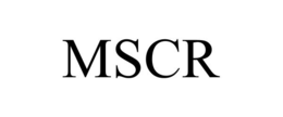 MSCR trademark