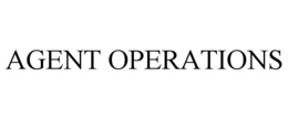 AGENT OPERATIONS trademark