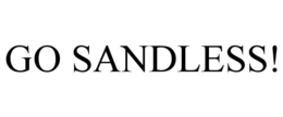 GO SANDLESS! trademark