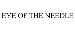 EYE OF THE NEEDLE trademark