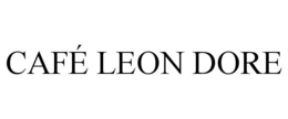 CAFÉ LEON DORE trademark