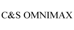 C&S OMNIMAX trademark