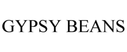 GYPSY BEANS trademark