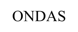ONDAS trademark