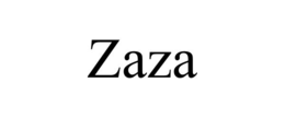 ZAZA trademark