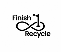 FINISH #1 RECYCLE trademark