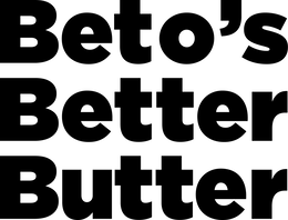 BETO'S BETTER BUTTER trademark