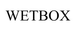 WETBOX trademark