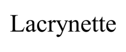 LACRYNETTE trademark