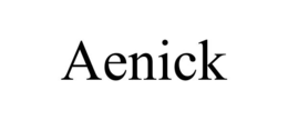 AENICK trademark