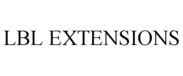 LBL EXTENSIONS trademark