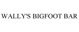 WALLY'S BIGFOOT BAR trademark