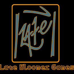 LATE LATE BLOOMER GAMES trademark