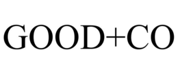 GOOD+CO trademark